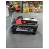 Milwaukee M18 6 ah battery