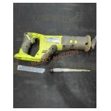 Ryobi 18v reciprocating saw