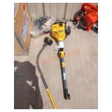 DeWalt Gas Powered Straight Shaft String Trimmer