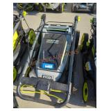 Ryobi 40v 20" push mower