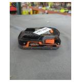Ridgid 18v battery