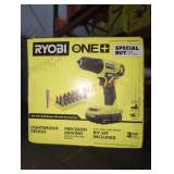 Ryobi 18V 3/8" Drill/Driver