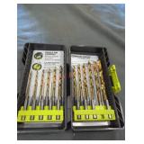 Ryobi 21 PC drill bit kit