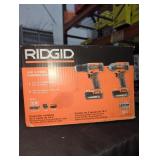 Ridgid 18V 2-Tool Combo Kit