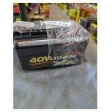 Ryobi 40v 6 ah battery