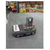 Ryobi 18v 2 ah battery