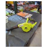 Ryobi 18v shop blower