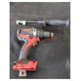 Milwaukee 1/2" hammer drill/driver