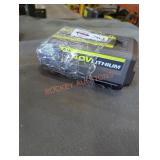 Ryobi 40v 4 ah battery