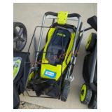 Ryobi 13" 18v push mower
