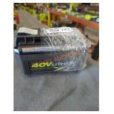 Ryobi 40v 6 ah battery