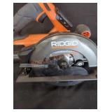 Ridgid 18V 7-1/4" circular saw
