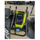 Ryobi 40v 20" push mower