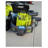 Ryobi 760 cfm gas powered backpack blower