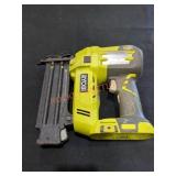 RYOBI 18v 18 Gauge Brad Nailer Tool Only