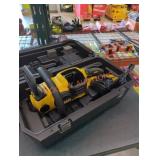 DeWalt 20v chainsaw and charger