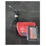 Milwaukee M12 charger and battery only