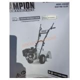 Champion 19" tiller gas powered