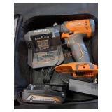 Ridgid 18v 1/2" Drill Driver Kit