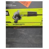 Ryobi corded 4-1/2" Barrel Grip Angle Grinder