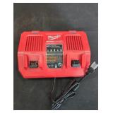 Milwaukee M18 dual bay rapid charger kit