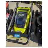 Ryobi 40v 20" push mower