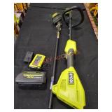 RYOBI 40v 15" String Trimmer Kit