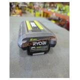 Ryobi 40v 2 ah battery