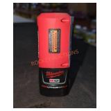 Milwaukee M12 2Ah Battery & Heated Gear Cover