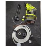 Ryobi 18v cordless EZCLEAN Power Cleaner