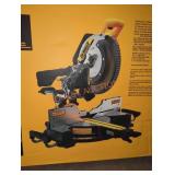 DeWalt 60V 12" Sliding Miter Saw