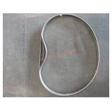 Milwaukee 32 7/8" band saw belt 3pc