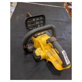 DeWalt 20v 12" Chainsaw Tool Only