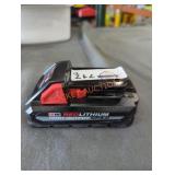 Milwaukee M18 3 ah battery