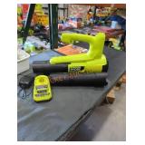 Ryobi 18v 250 cfm blower and charger