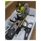 RYOBI 10" Sliding Compound Miter Saw Corded