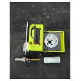 Ryobi wood/metal door lock installation set