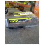Ryobi 40v 4 ah battery