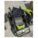Ryobi 40V 20" Push Lawn Mower