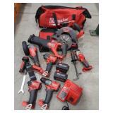 Milwaukee M18 7 Tool Combo Kit