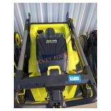 RYOBI 80v 30" Self Propelled Smart Trek Push Mower