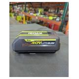 Ryobi 40v 4 ah battery