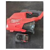 Milwaukee M18 blower, missing parts