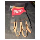 Milwaukee 9"/L Goatskin Leather Gloves