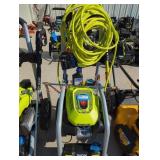 Ryobi 3300 psi gas powered pressure washer