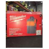 Milwaukee Heated Toughshell Vest Size XL