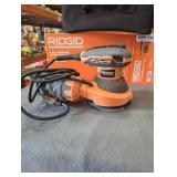 Ridgid 5" random orbit sander corded