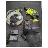 Ryobi 40v cordless EZClean power washer