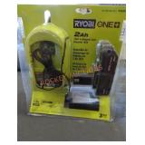 Ryobi 18v 2 ah battery and charger