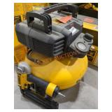 DeWalt 6 Gallon Air Compressor & 18 GA Brad Nailer